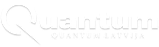 Quantum Logo White