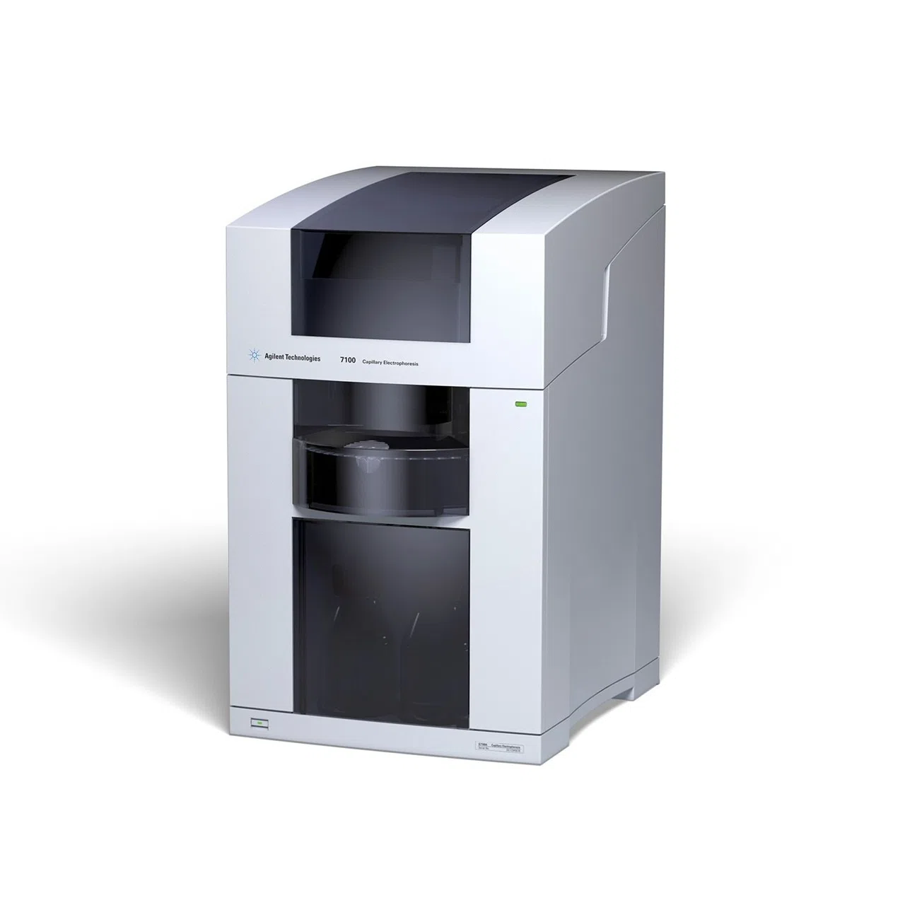 Agilent 7100 kapilārā elektroforēze