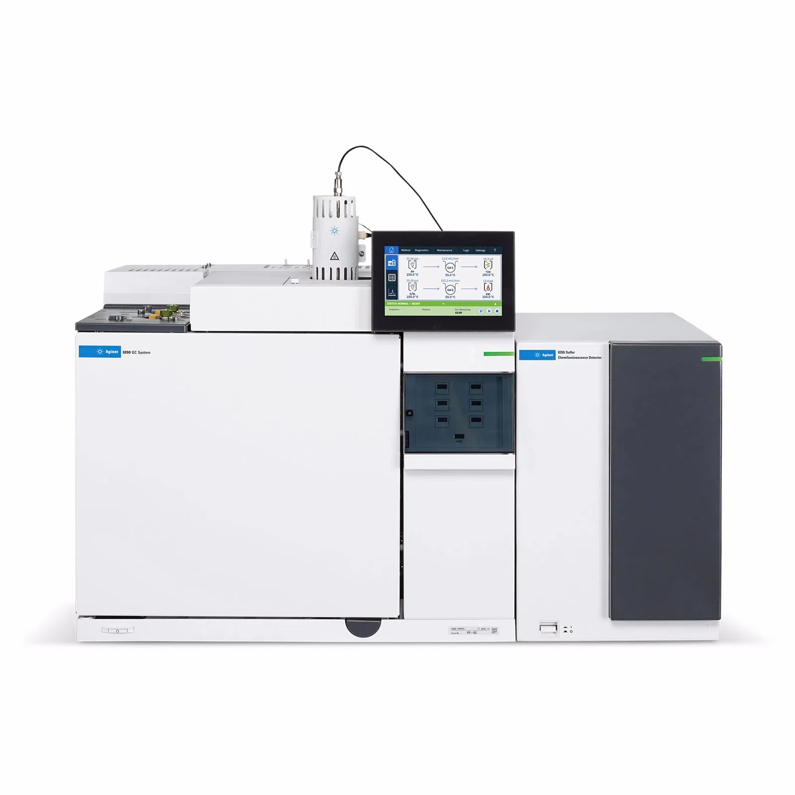 Agilent GC analizātori (ASTM, gāzes analizātori)