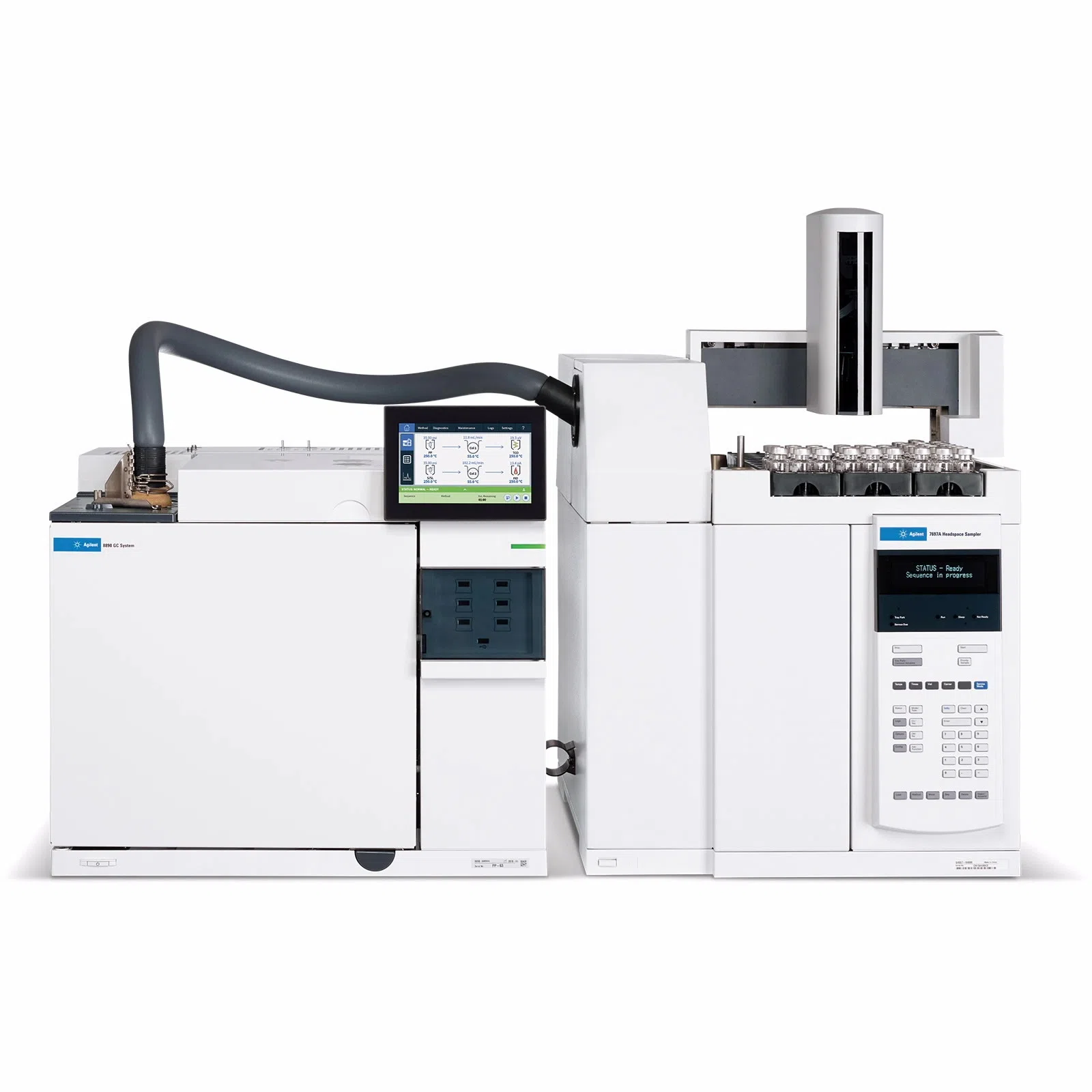 Agilent GC analizātori (ASTM, gāzes analizātori)