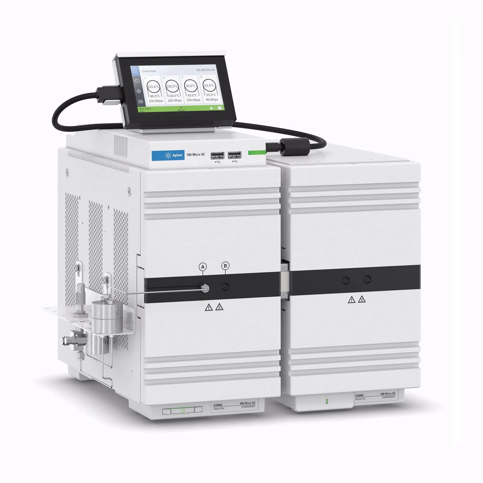 Agilent GC analizātori (ASTM, gāzes analizātori)