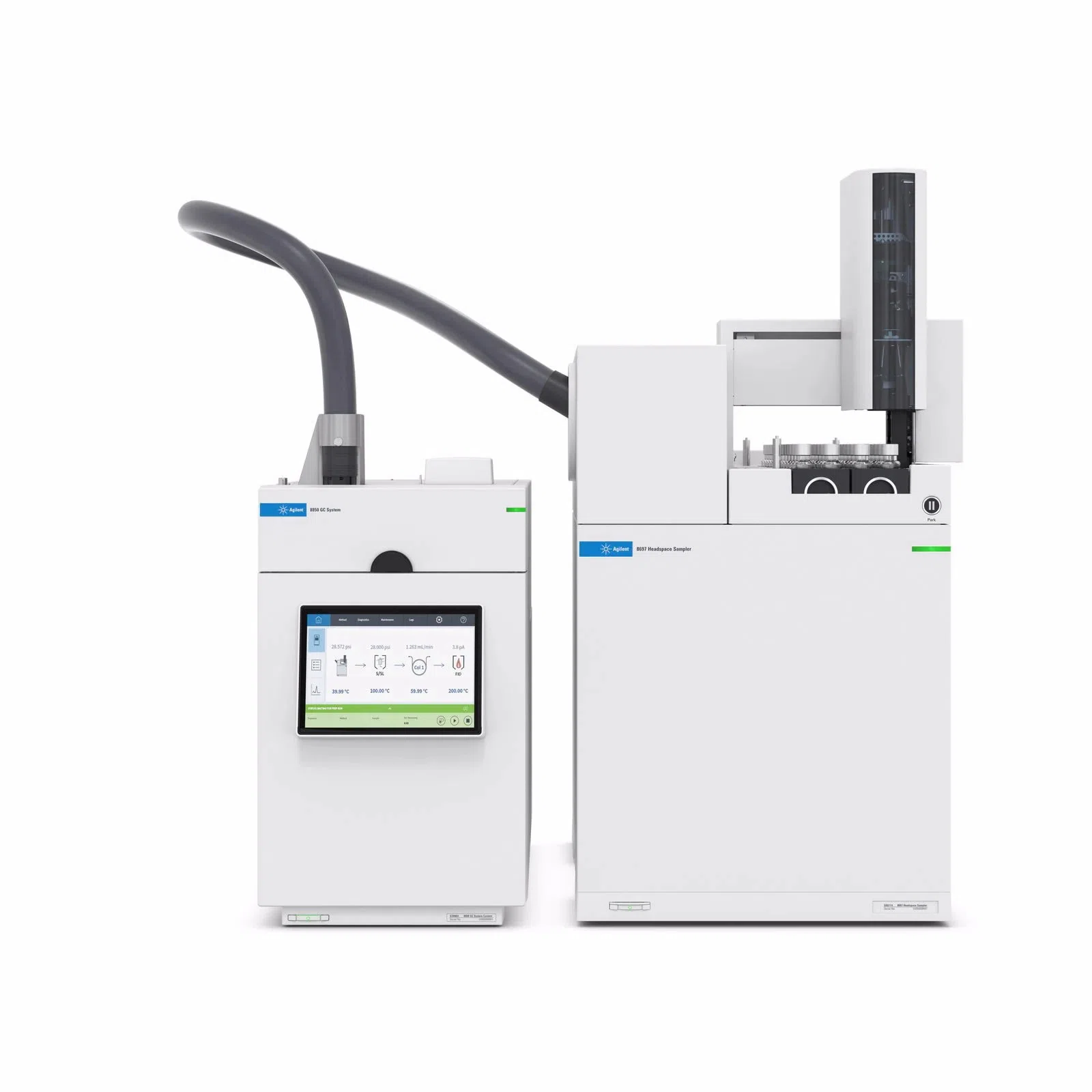 Agilent GC sistēmas