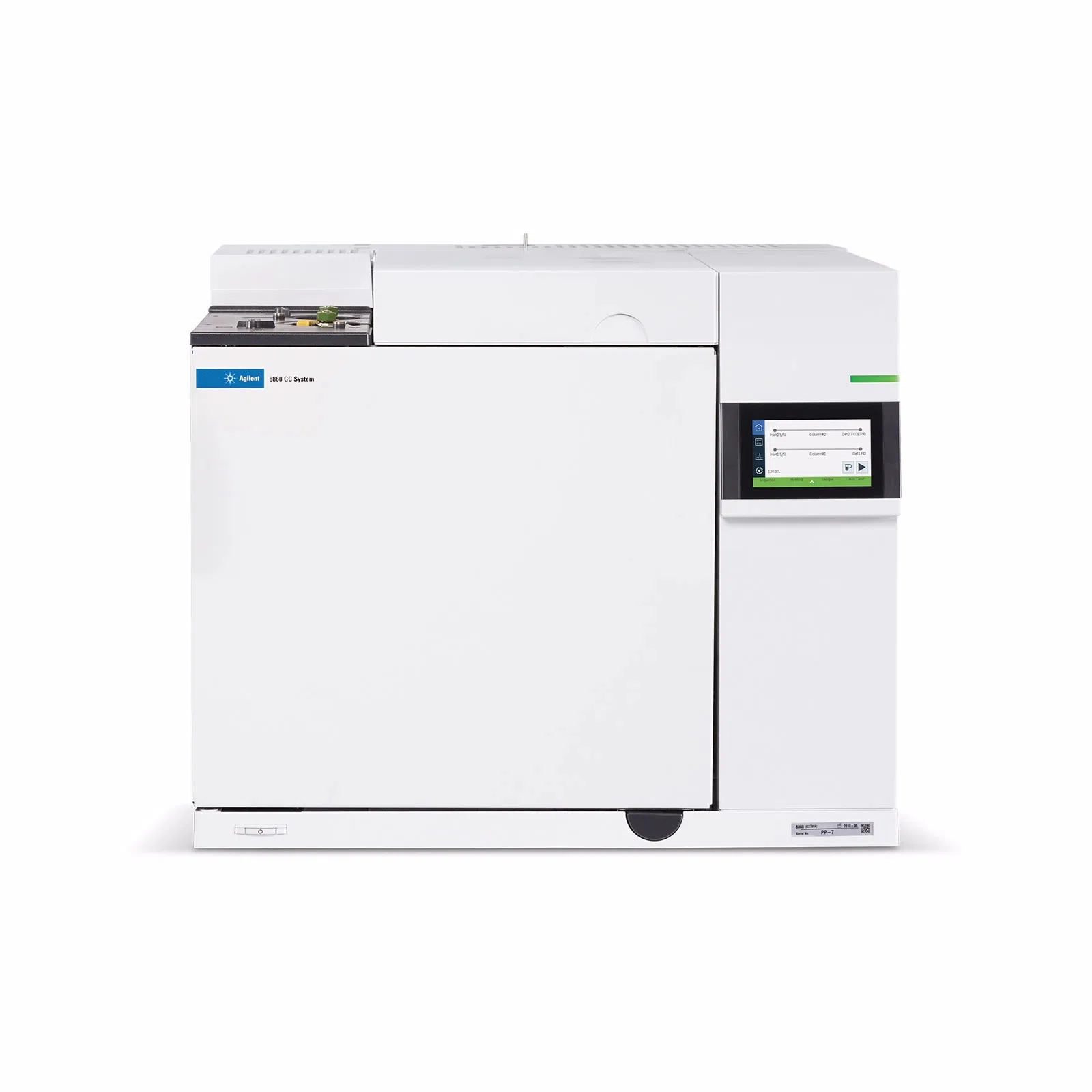 Agilent GC sistēmas