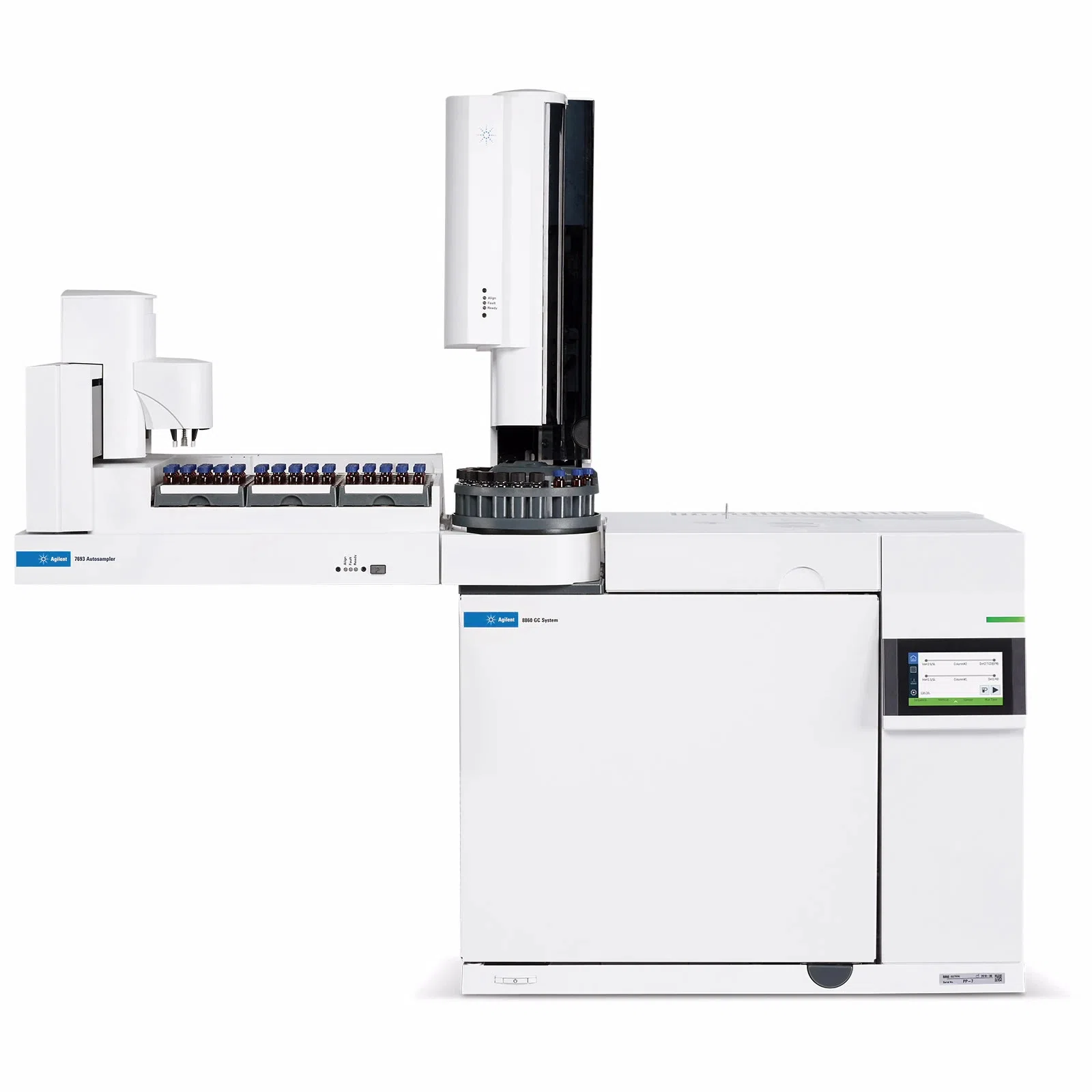 Agilent GC sistēmas