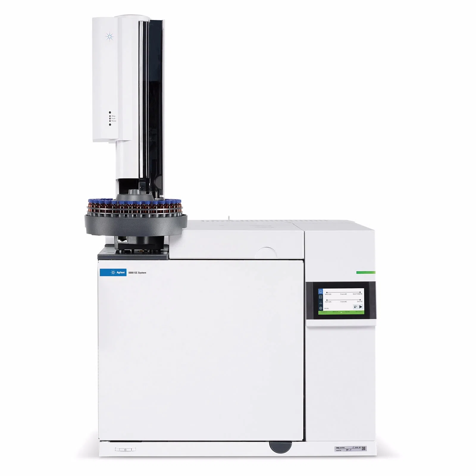 Agilent GC sistēmas