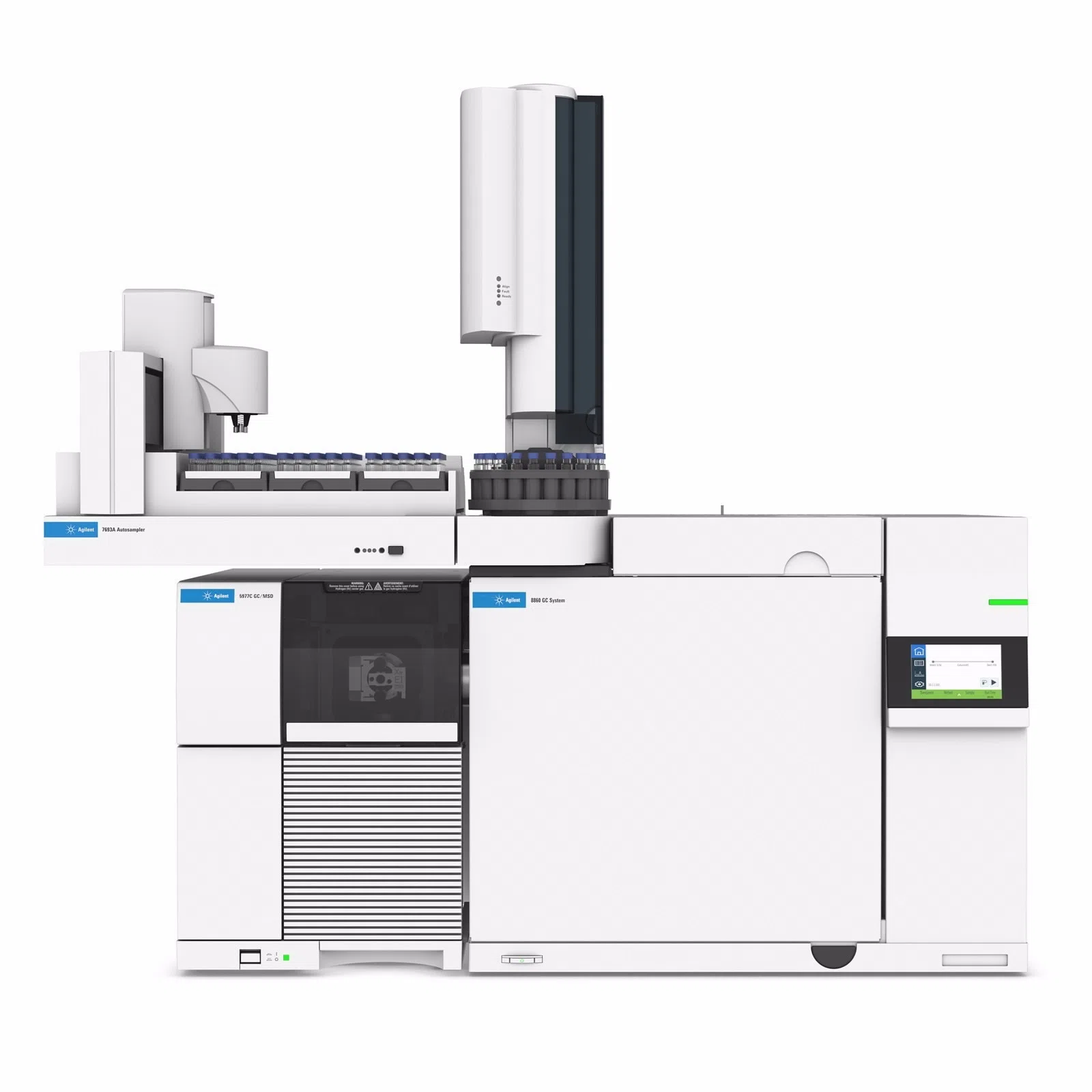 Agilent GC sistēmas