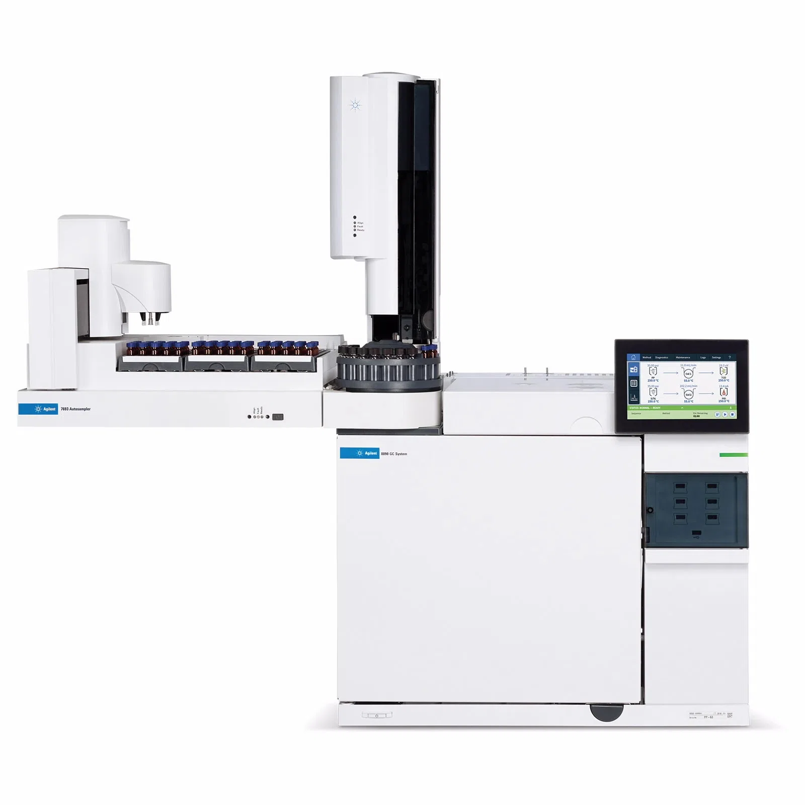 Agilent GC sistēmas