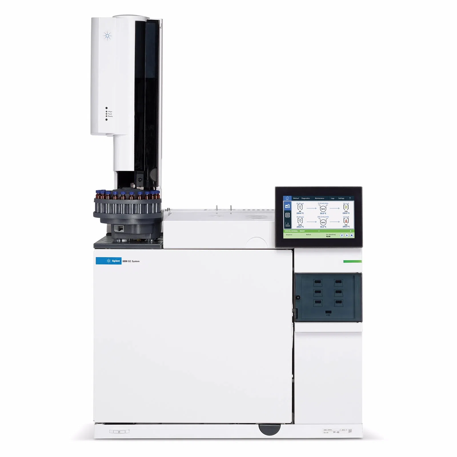 Agilent GC sistēmas