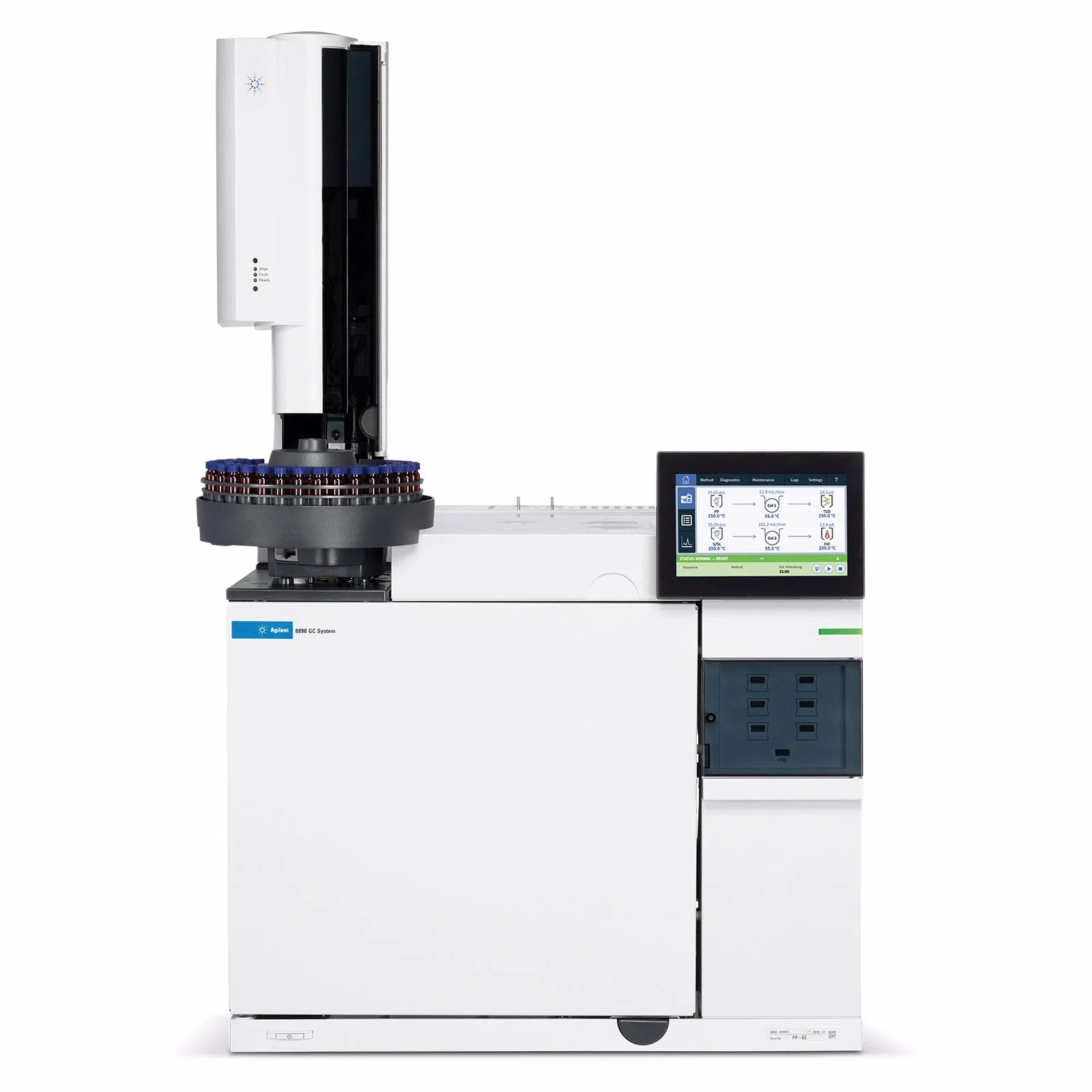 Agilent GC sistēmas