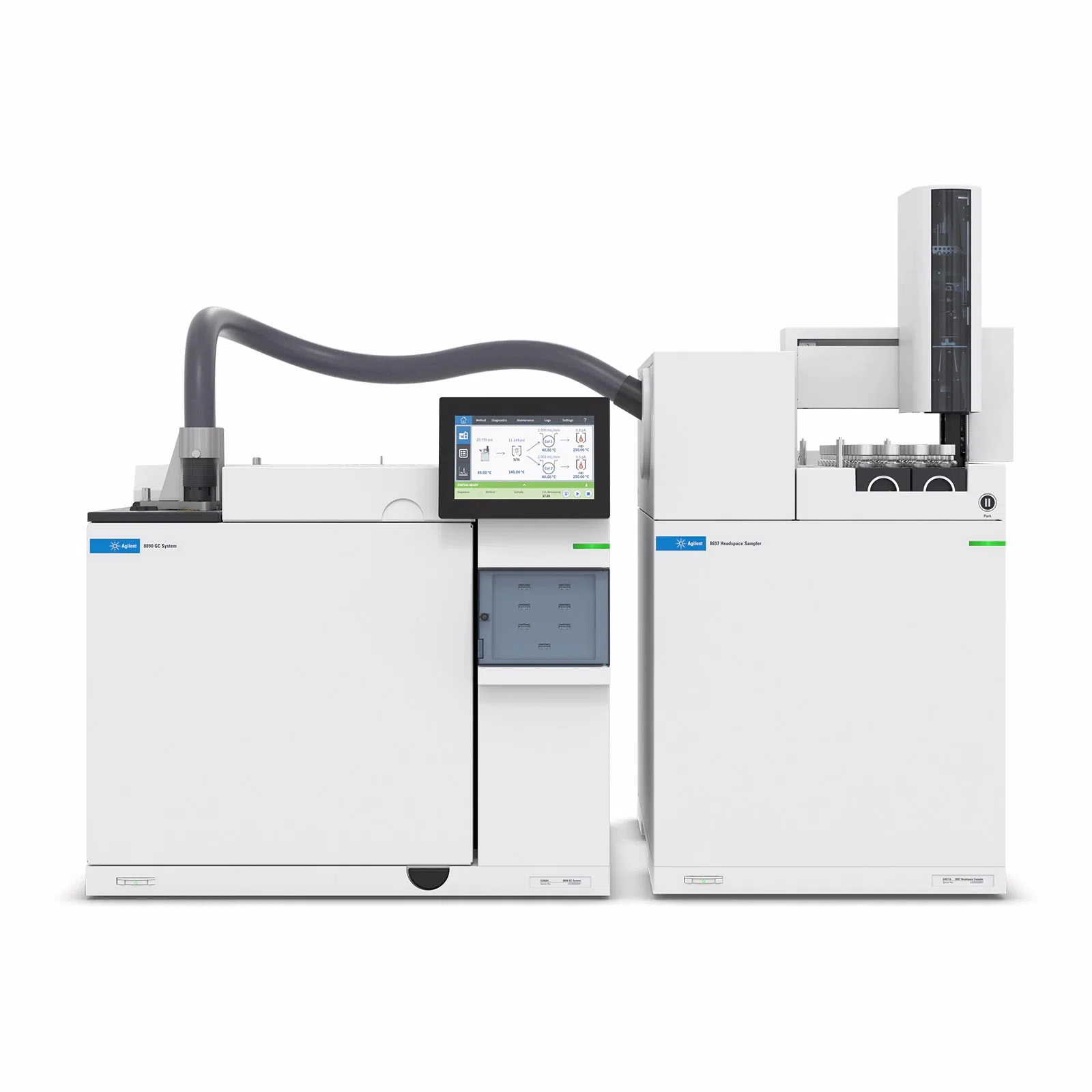 Agilent GC sistēmas