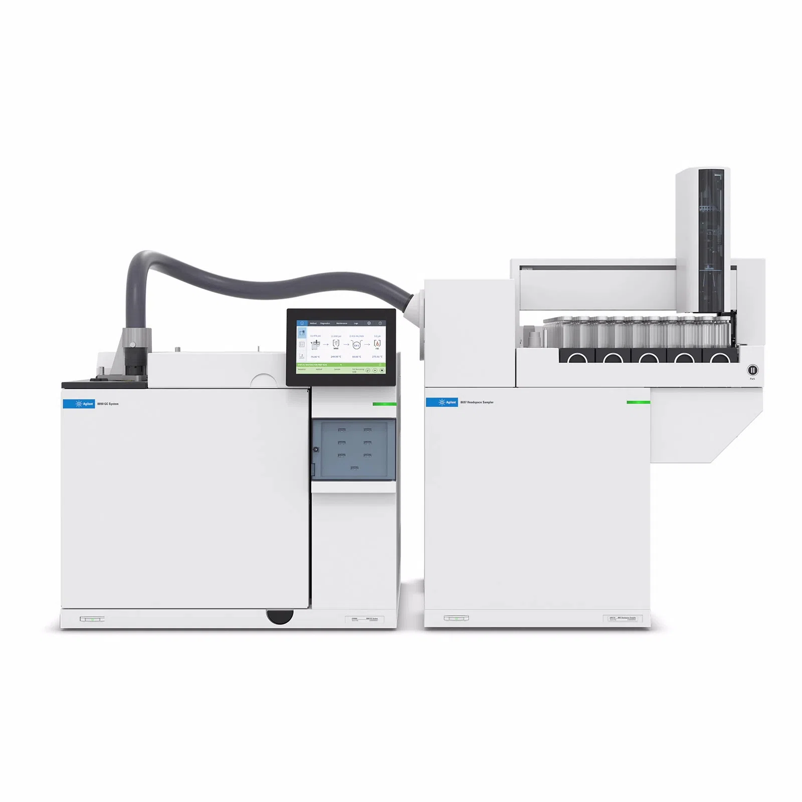 Agilent GC sistēmas