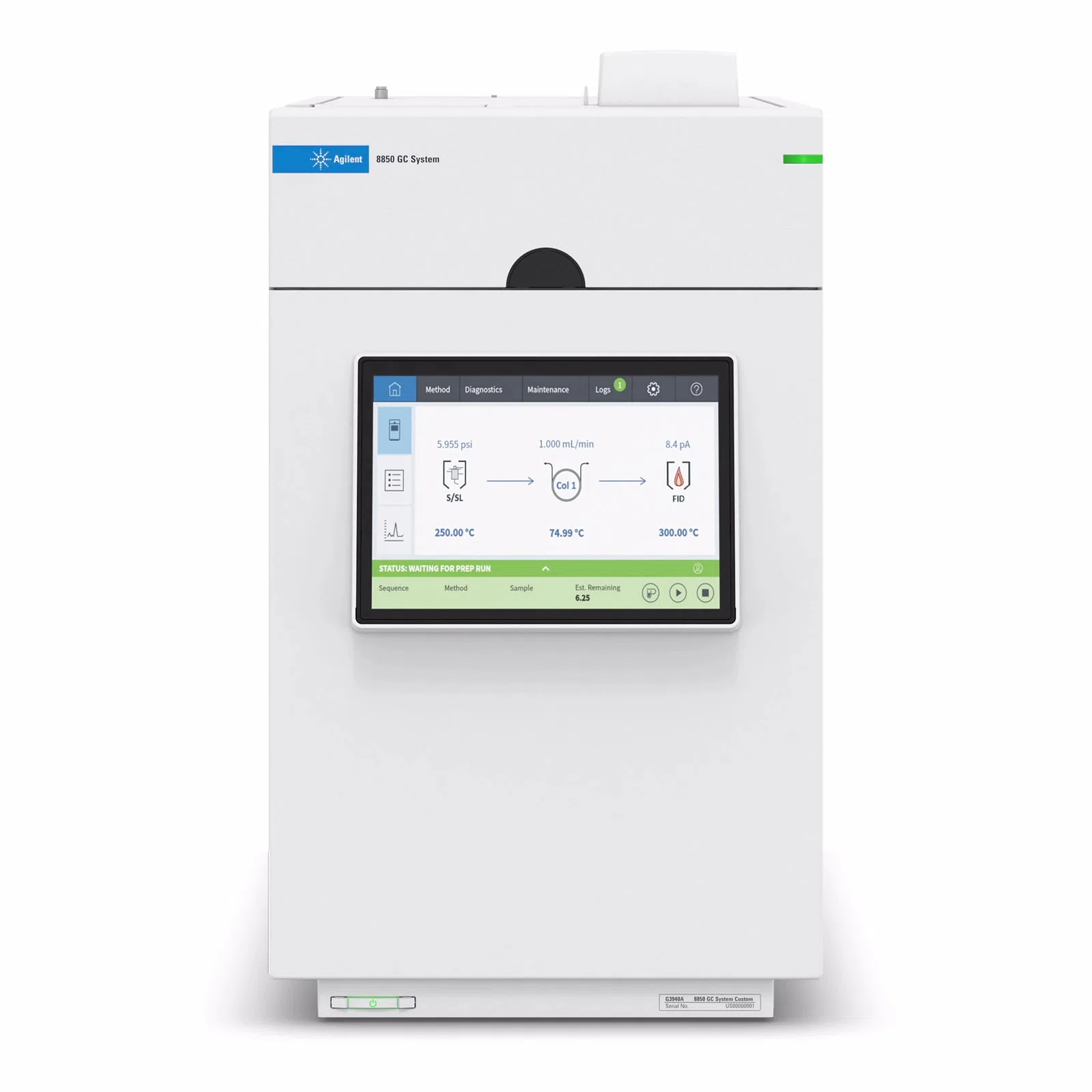 Agilent GC sistēmas