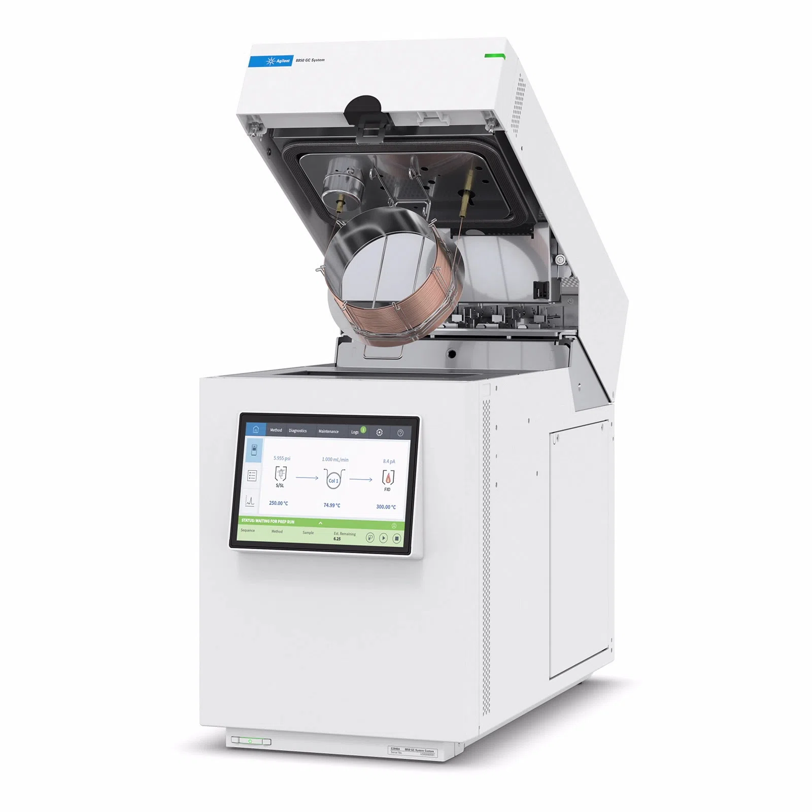 Agilent GC sistēmas