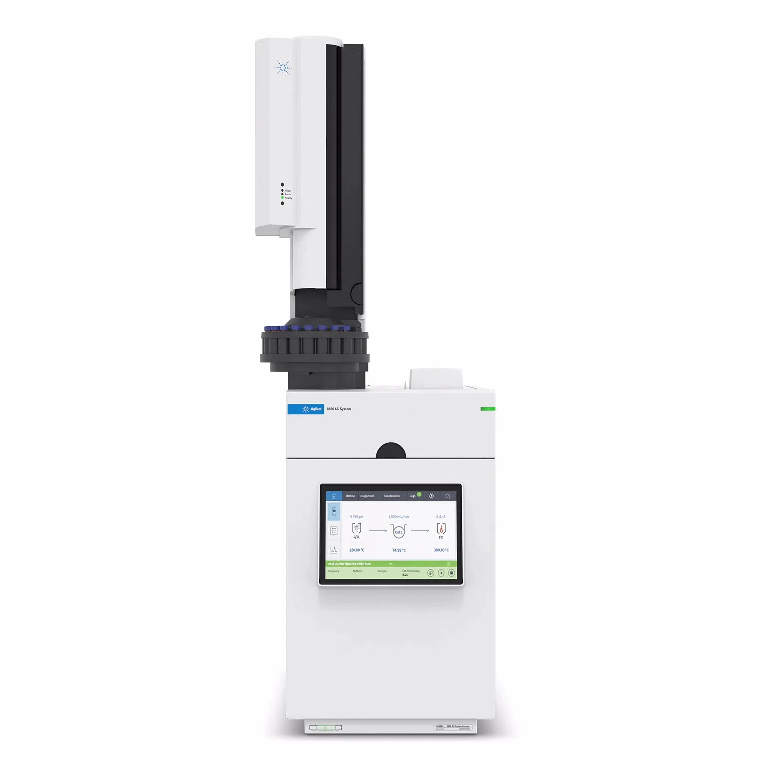 Agilent GC sistēmas