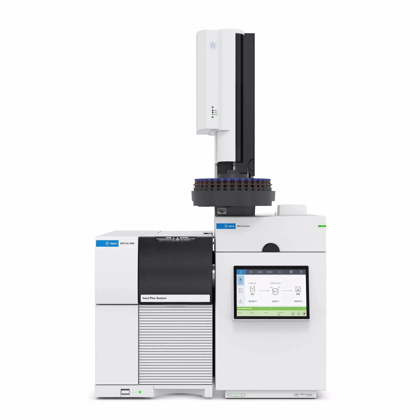 Agilent GC/MS, GC/MSMS, GC/TOF, GC/QTOF tehnoloģijas
