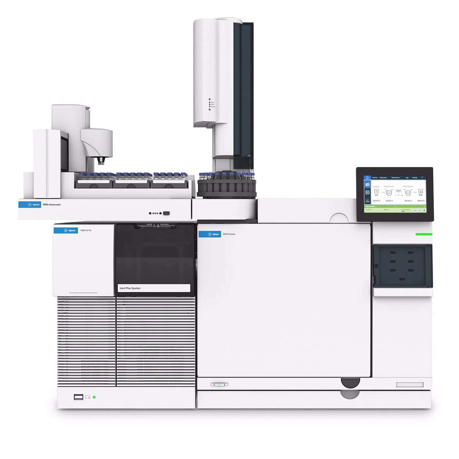 Agilent GC/MS, GC/MSMS, GC/TOF, GC/QTOF tehnoloģijas