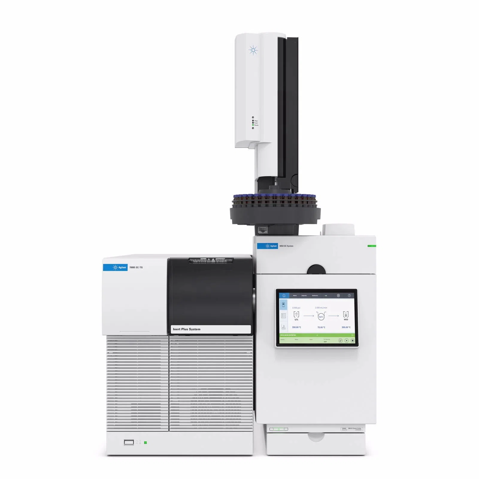 Agilent GC/MS, GC/MSMS, GC/TOF, GC/QTOF tehnoloģijas