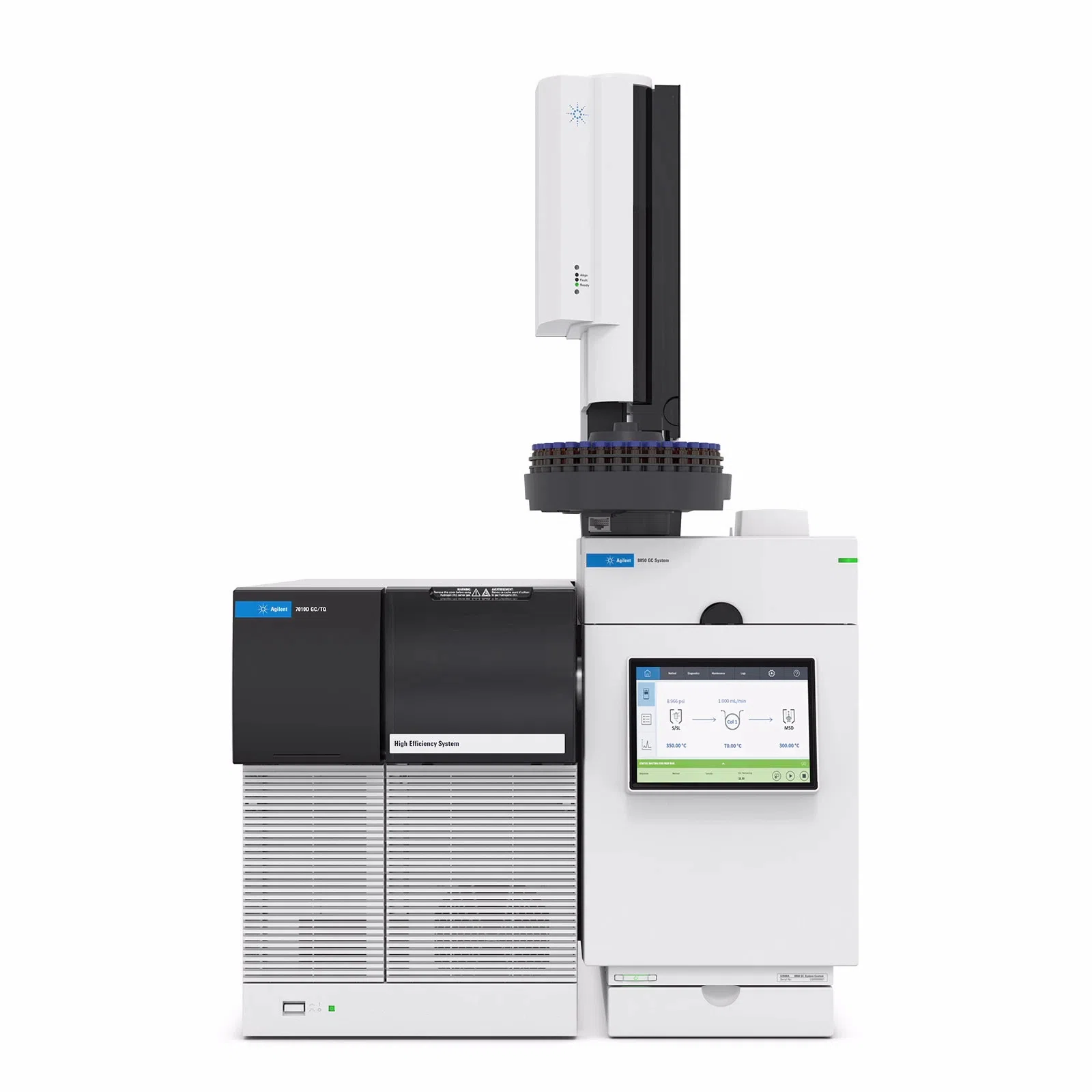 Agilent GC/MS, GC/MSMS, GC/TOF, GC/QTOF tehnoloģijas