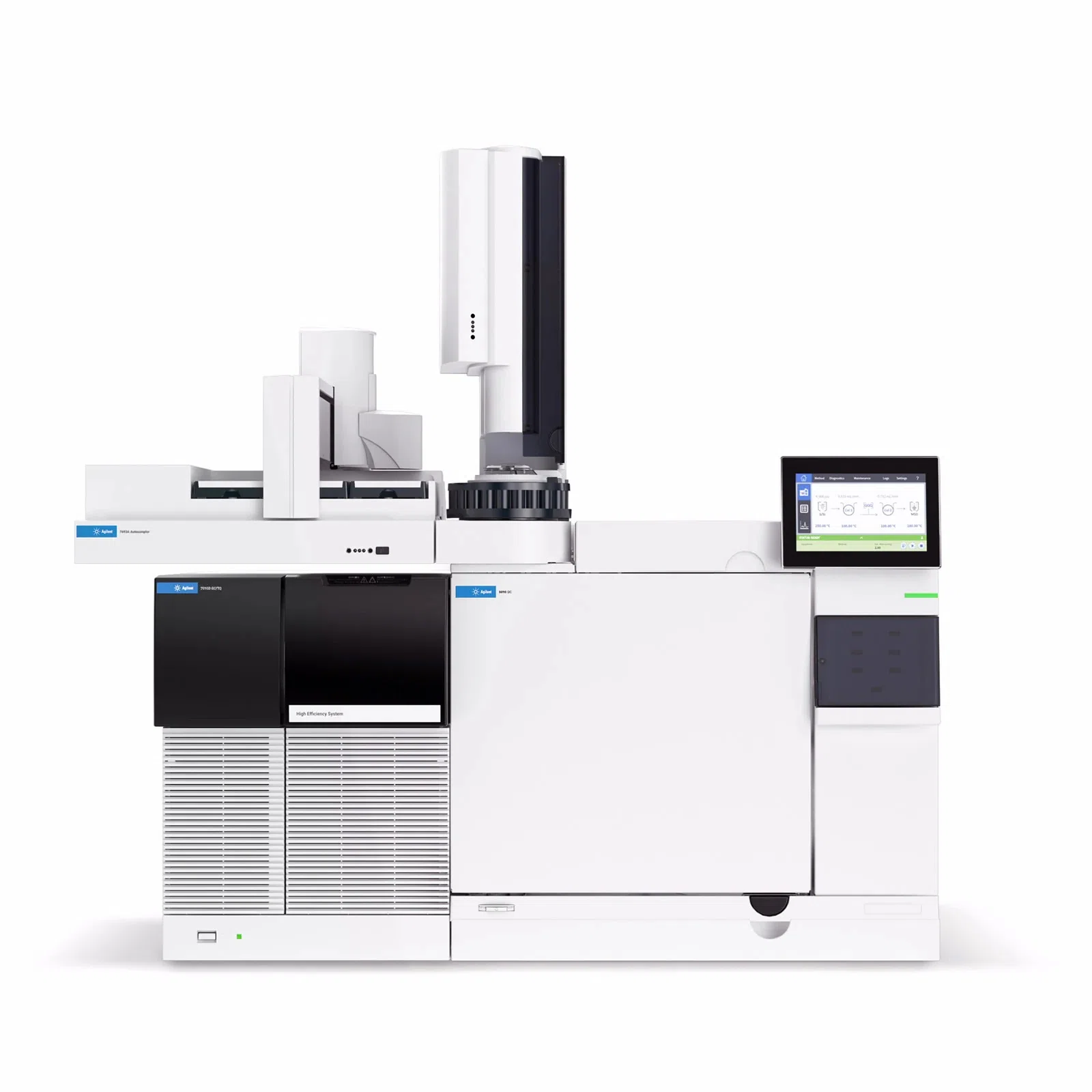Agilent GC/MS, GC/MSMS, GC/TOF, GC/QTOF tehnoloģijas