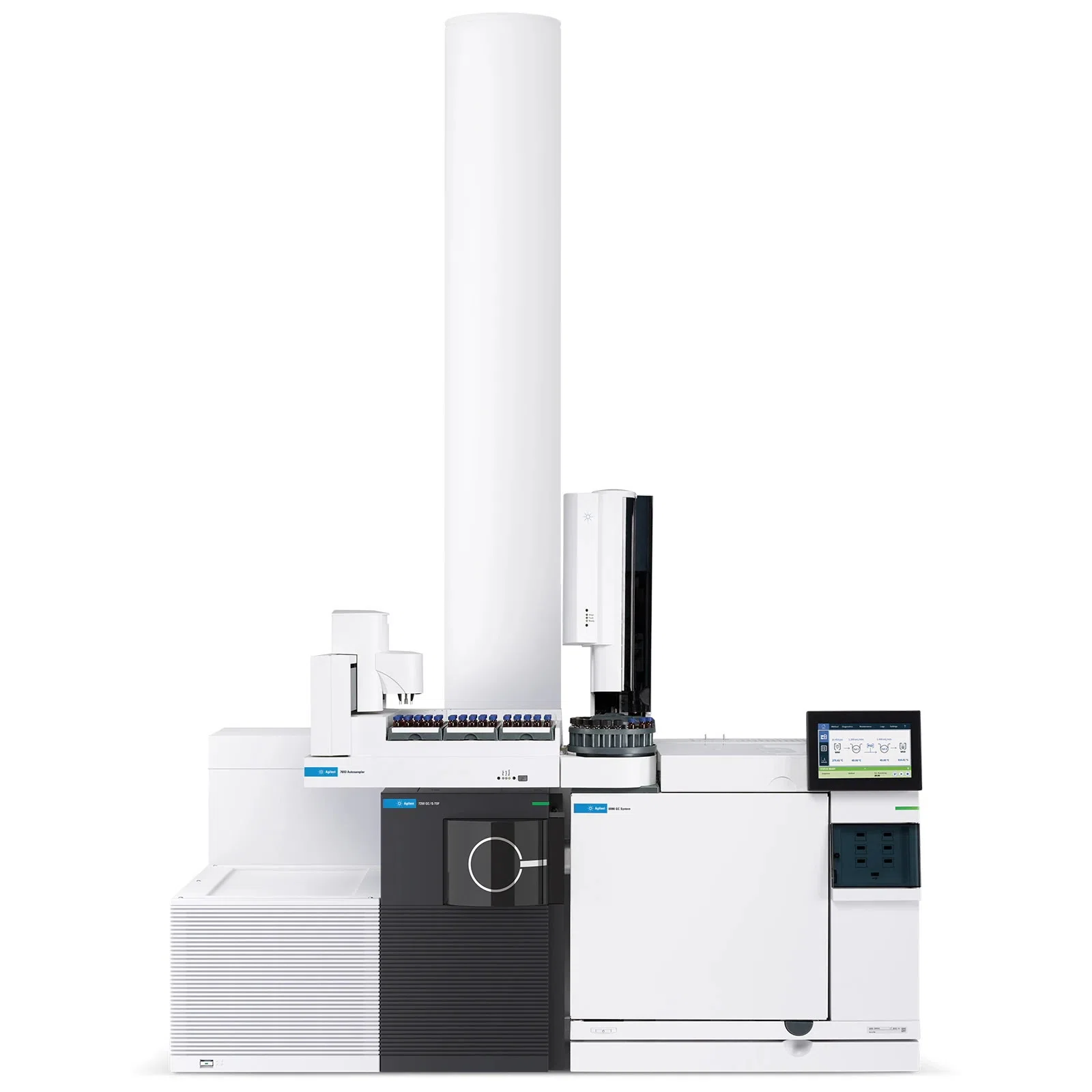 Agilent GC/MS, GC/MSMS, GC/TOF, GC/QTOF tehnoloģijas