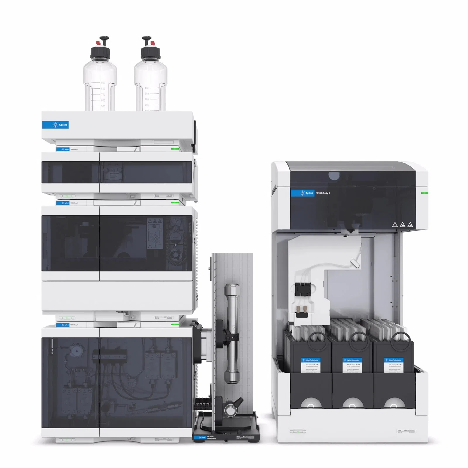 Agilent Infinity III Preparatīva šķidruma hromatogrāfija