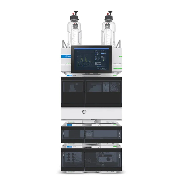 Agilent Infinity III šķidrumu hromatogrāfi HPLC, UHPLC