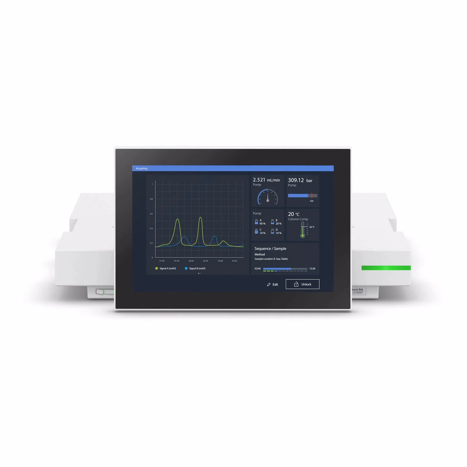 Agilent Infinity III šķidrumu hromatogrāfi HPLC, UHPLC