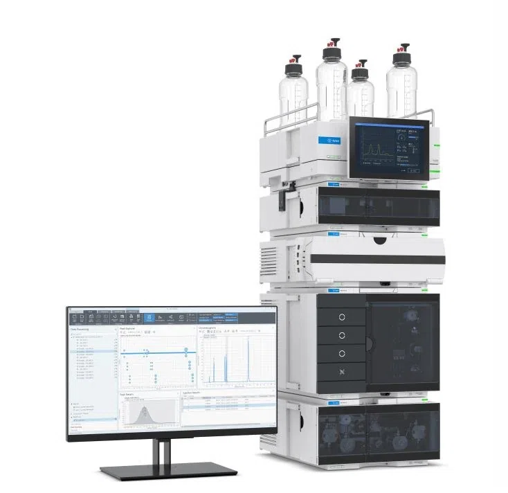 Agilent Infinity III šķidrumu hromatogrāfi HPLC, UHPLC