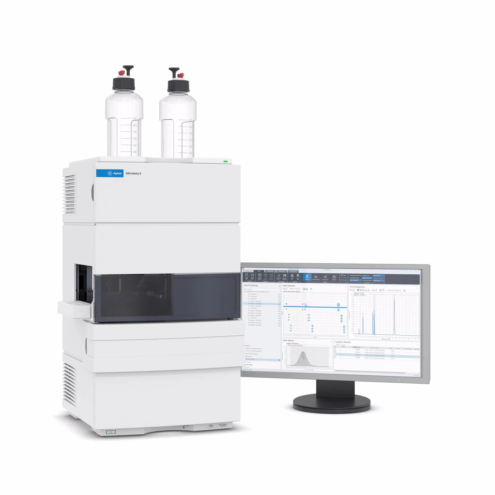 Agilent Infinity III šķidrumu hromatogrāfi HPLC, UHPLC