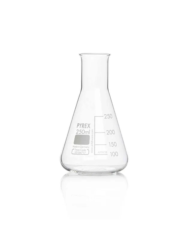 Laboratorijas trauki un pipetes