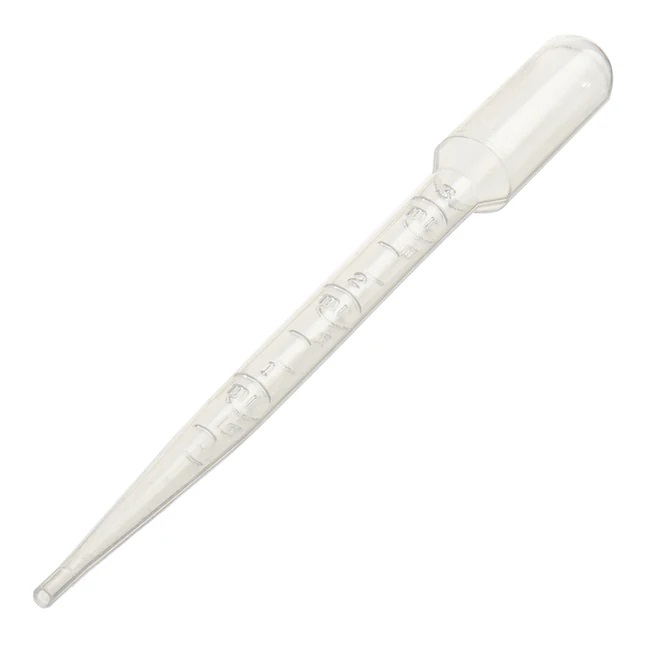 Laboratorijas trauki un pipetes
