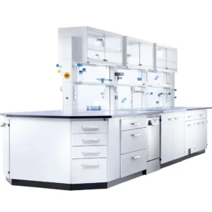Laboratorijas mēbeles un velkmes skapji